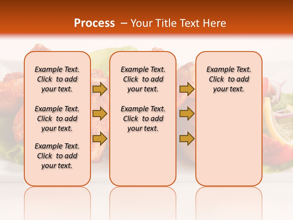 Dish Group Healthy PowerPoint Template