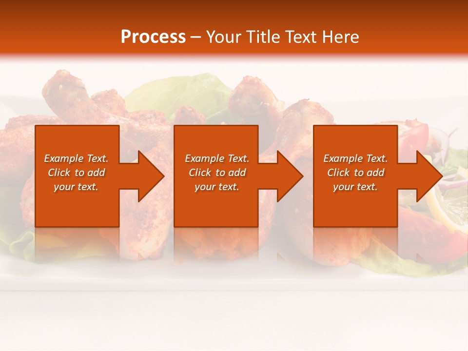 Dish Group Healthy PowerPoint Template