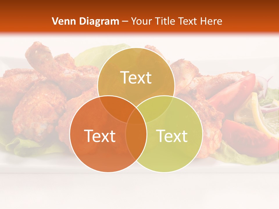 Dish Group Healthy PowerPoint Template