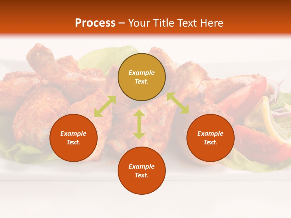 Dish Group Healthy PowerPoint Template