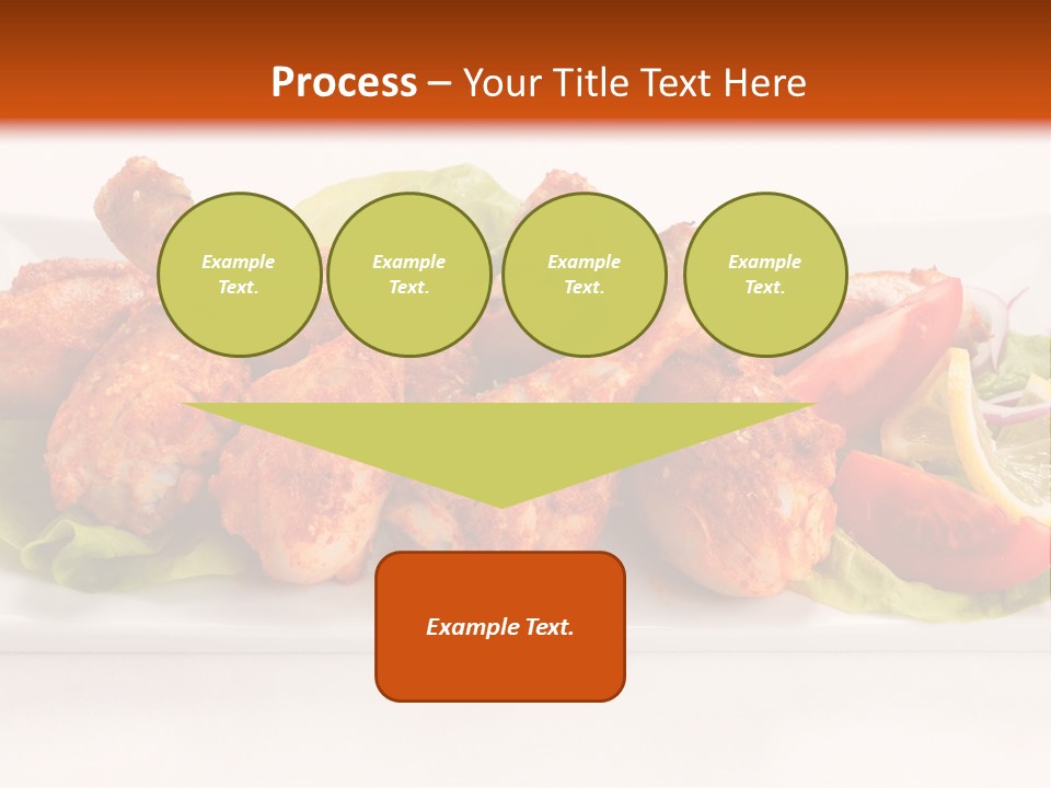 Dish Group Healthy PowerPoint Template