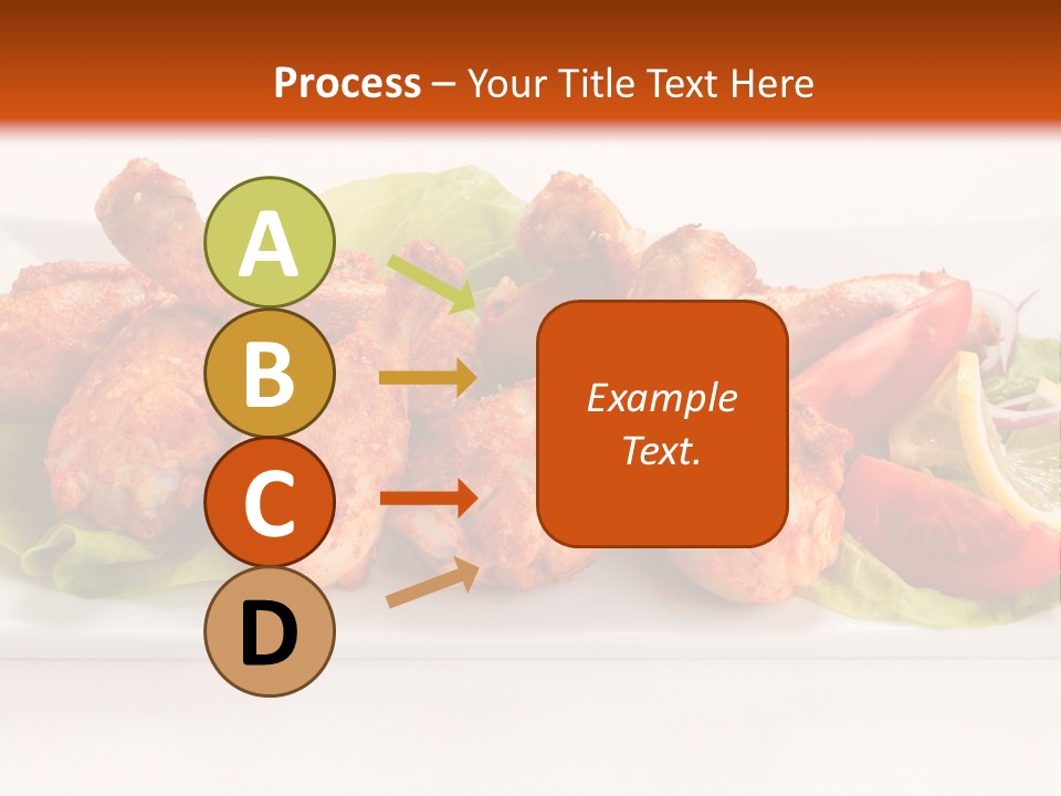 Dish Group Healthy PowerPoint Template