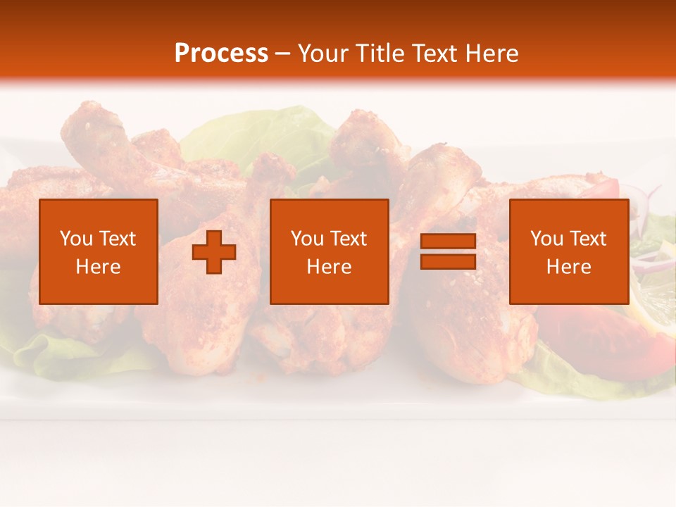 Dish Group Healthy PowerPoint Template