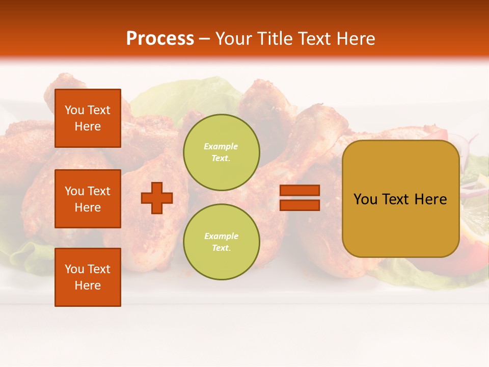 Dish Group Healthy PowerPoint Template