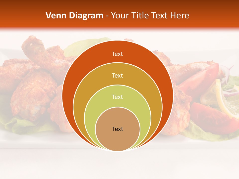 Dish Group Healthy PowerPoint Template