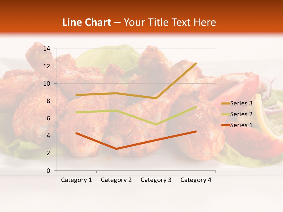 Dish Group Healthy PowerPoint Template