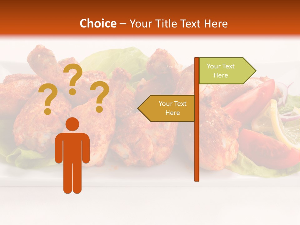 Dish Group Healthy PowerPoint Template