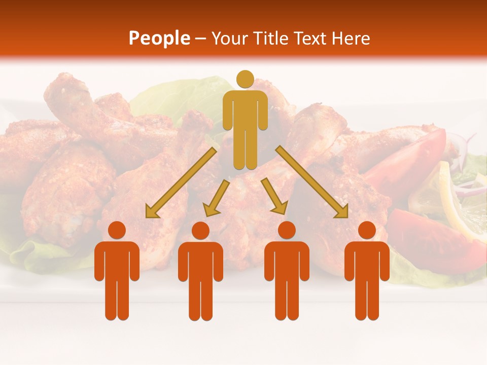 Dish Group Healthy PowerPoint Template