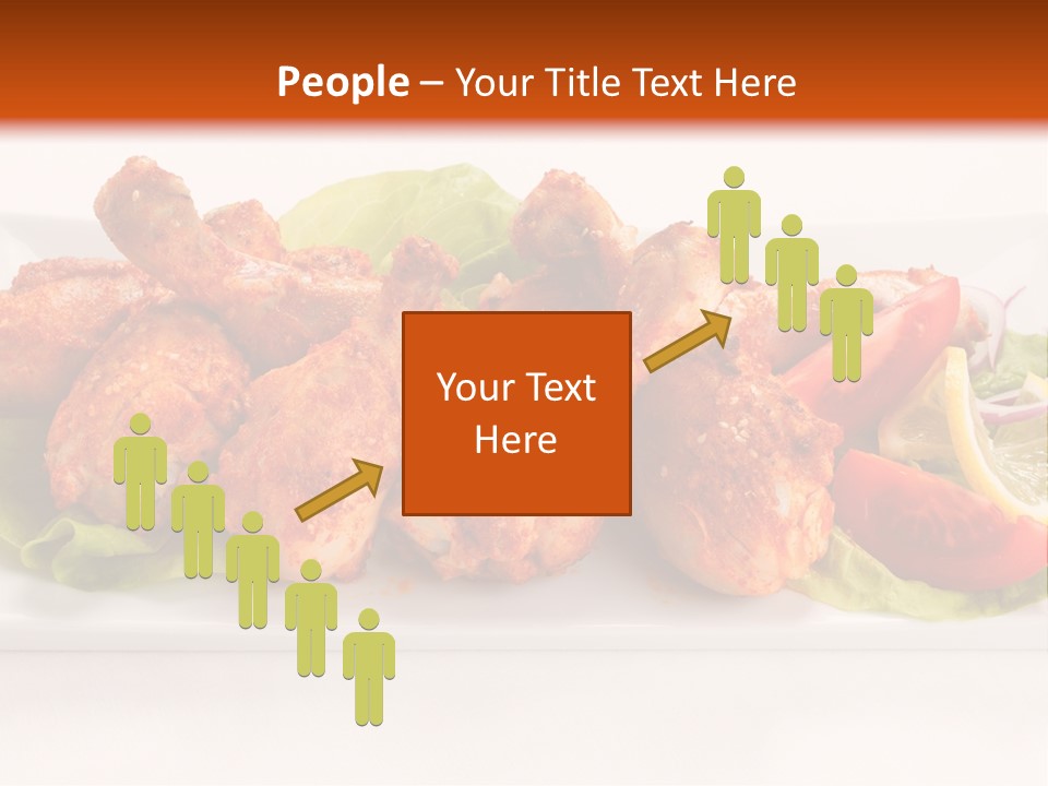 Dish Group Healthy PowerPoint Template
