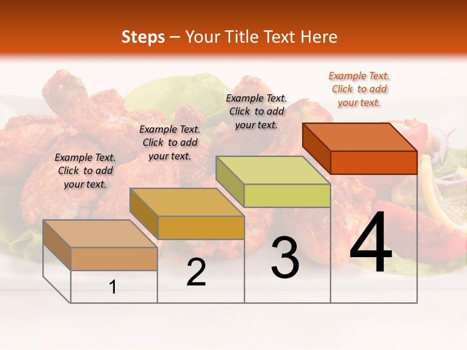 Dish Group Healthy PowerPoint Template