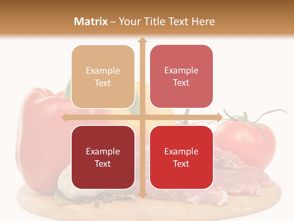 Healthy Life Fresh PowerPoint Template