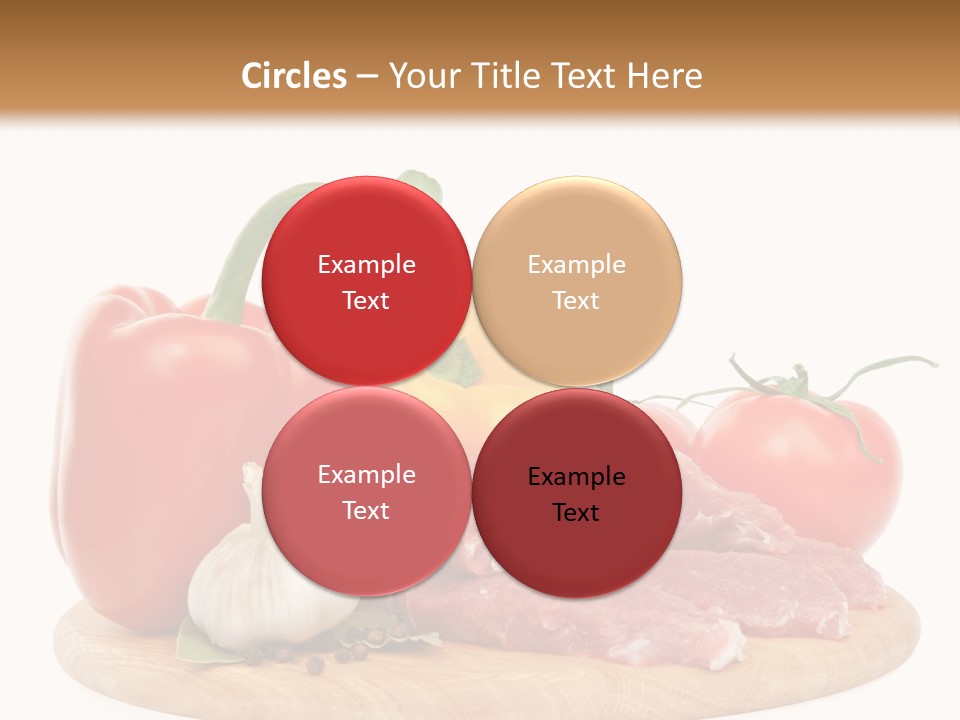 Healthy Life Fresh PowerPoint Template