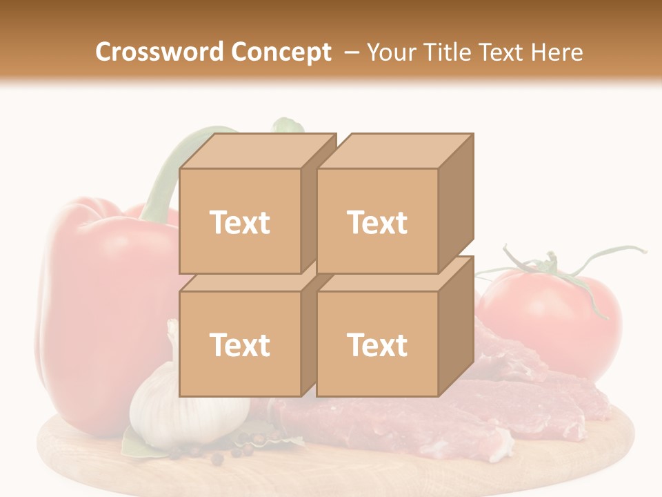 Healthy Life Fresh PowerPoint Template
