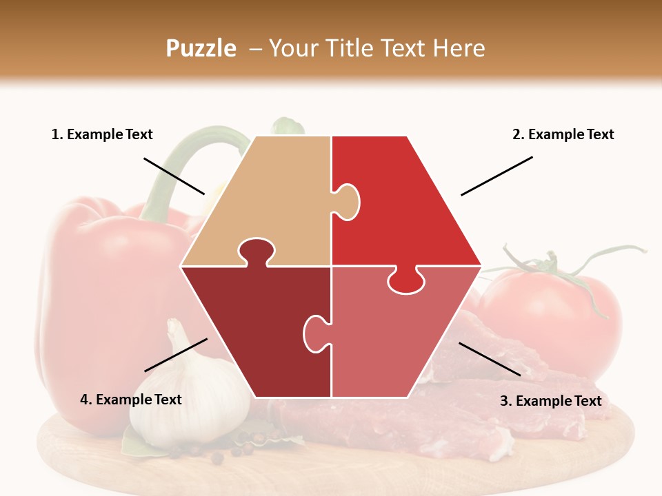 Healthy Life Fresh PowerPoint Template