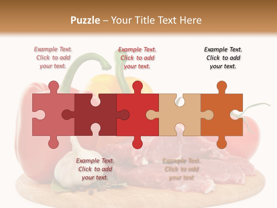 Healthy Life Fresh PowerPoint Template