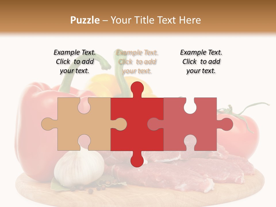 Healthy Life Fresh PowerPoint Template