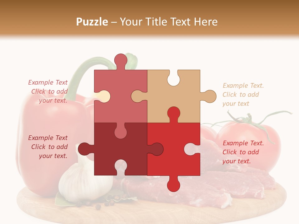 Healthy Life Fresh PowerPoint Template