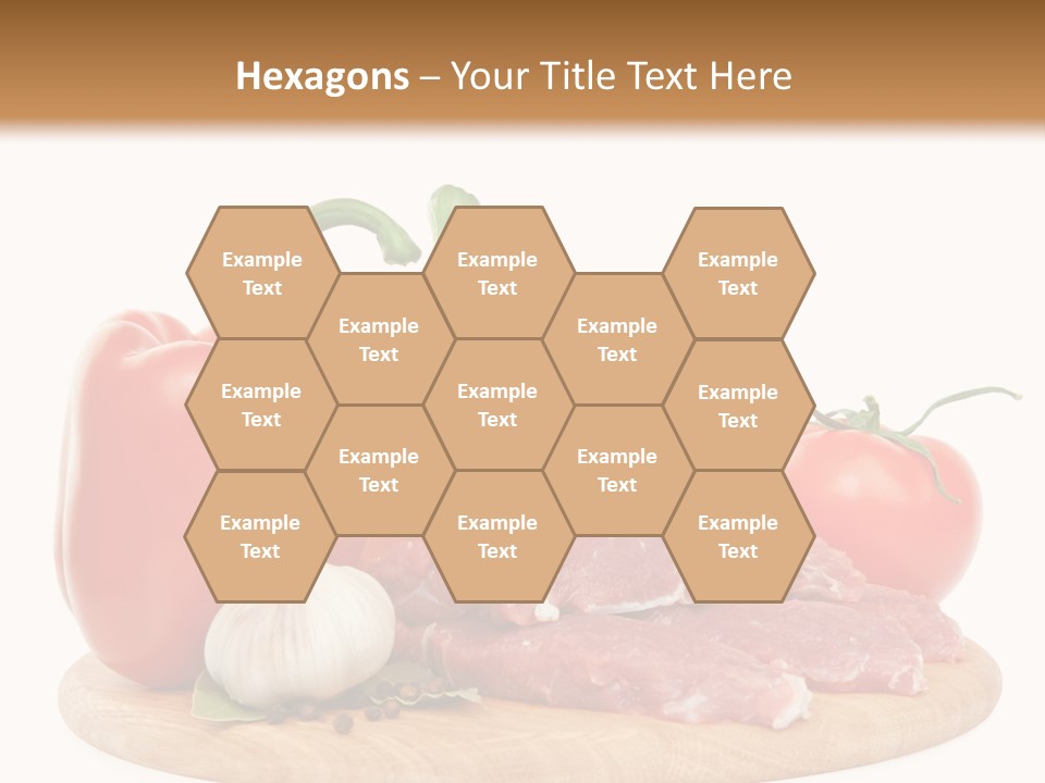 Healthy Life Fresh PowerPoint Template