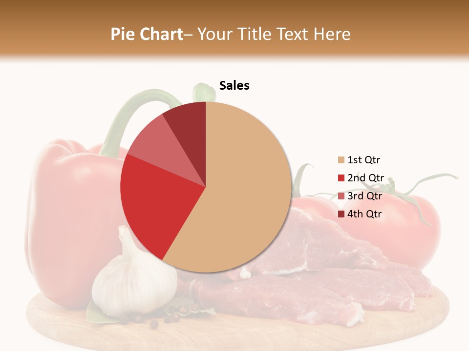 Healthy Life Fresh PowerPoint Template