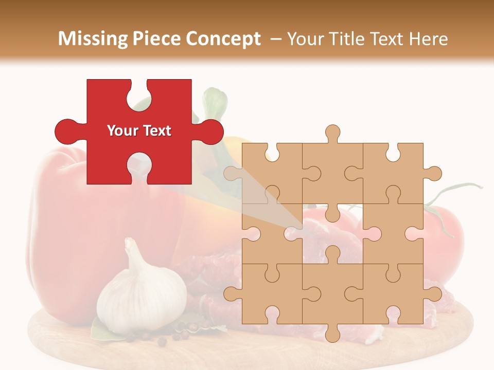 Healthy Life Fresh PowerPoint Template