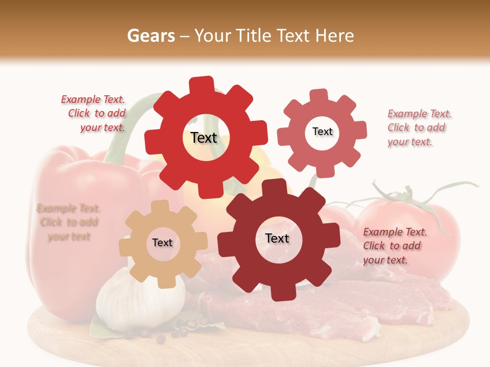 Healthy Life Fresh PowerPoint Template