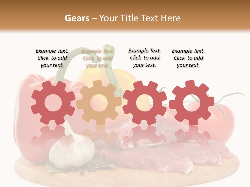 Healthy Life Fresh PowerPoint Template