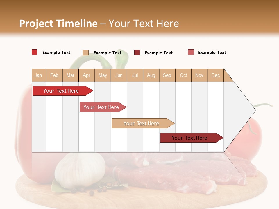Healthy Life Fresh PowerPoint Template