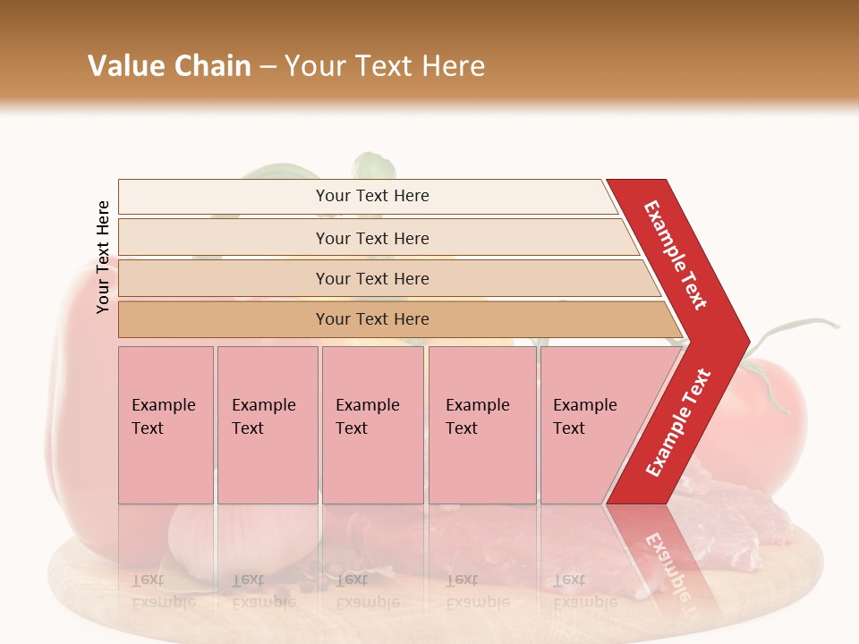 Healthy Life Fresh PowerPoint Template