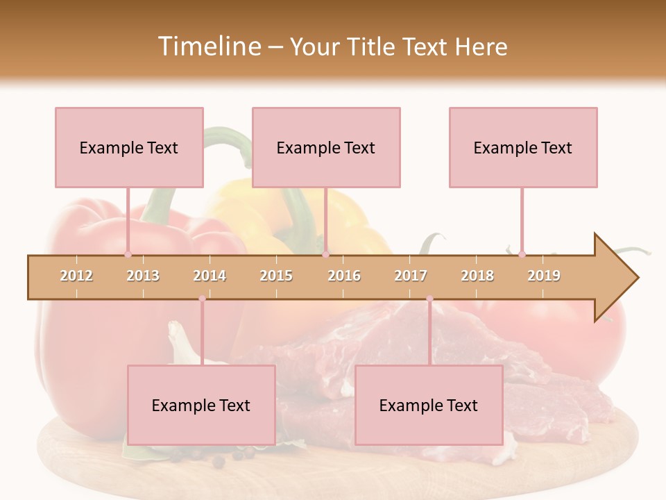Healthy Life Fresh PowerPoint Template