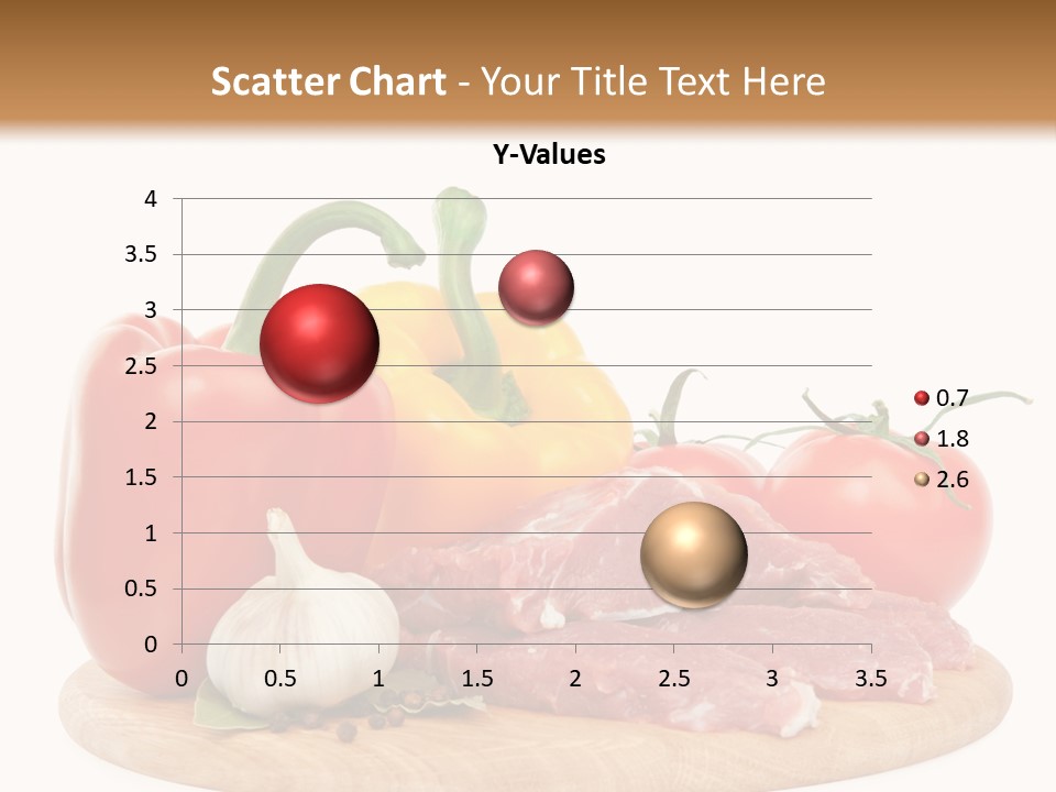 Healthy Life Fresh PowerPoint Template