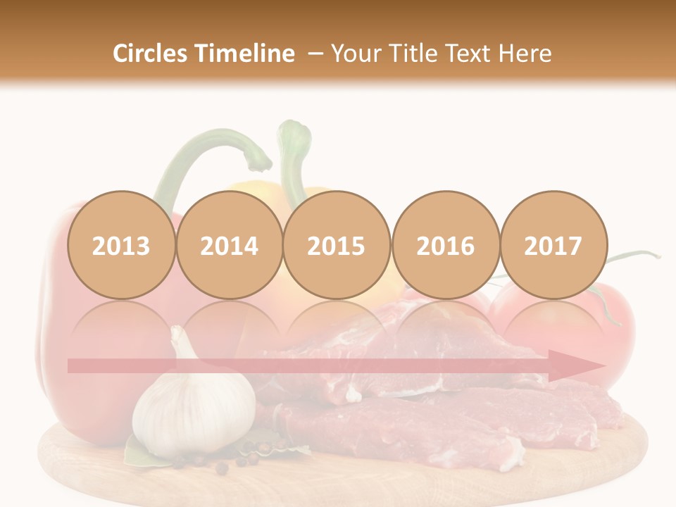 Healthy Life Fresh PowerPoint Template