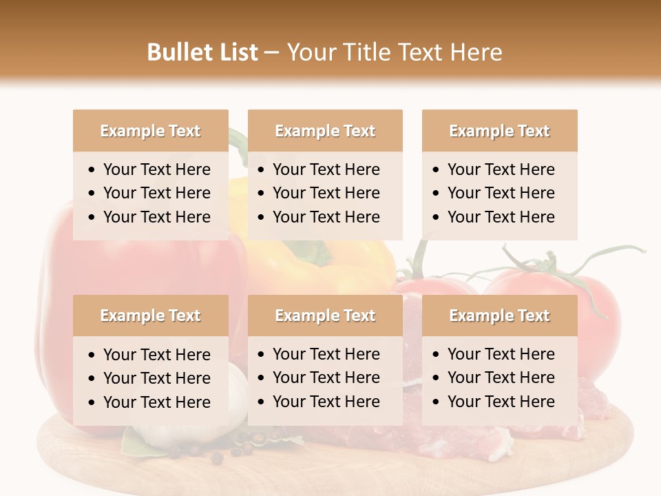 Healthy Life Fresh PowerPoint Template