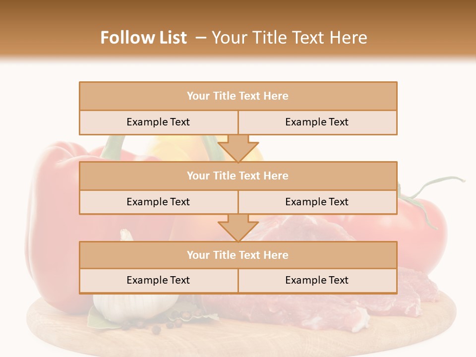 Healthy Life Fresh PowerPoint Template