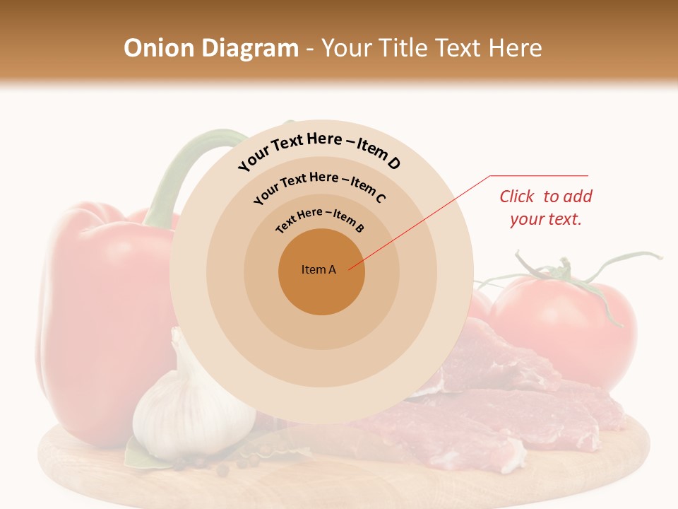 Healthy Life Fresh PowerPoint Template