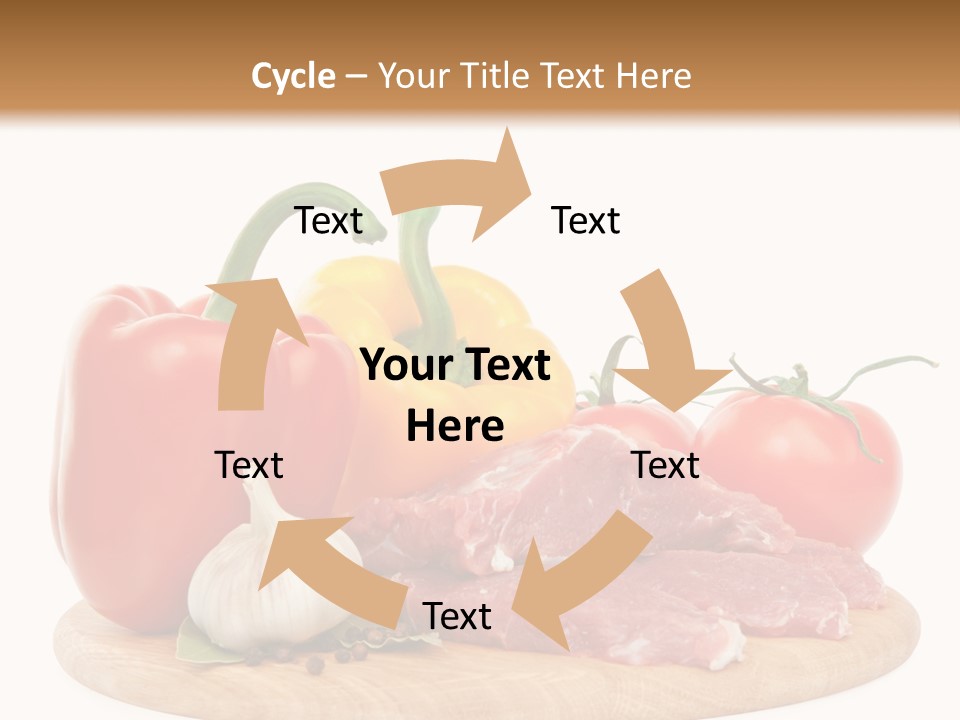 Healthy Life Fresh PowerPoint Template