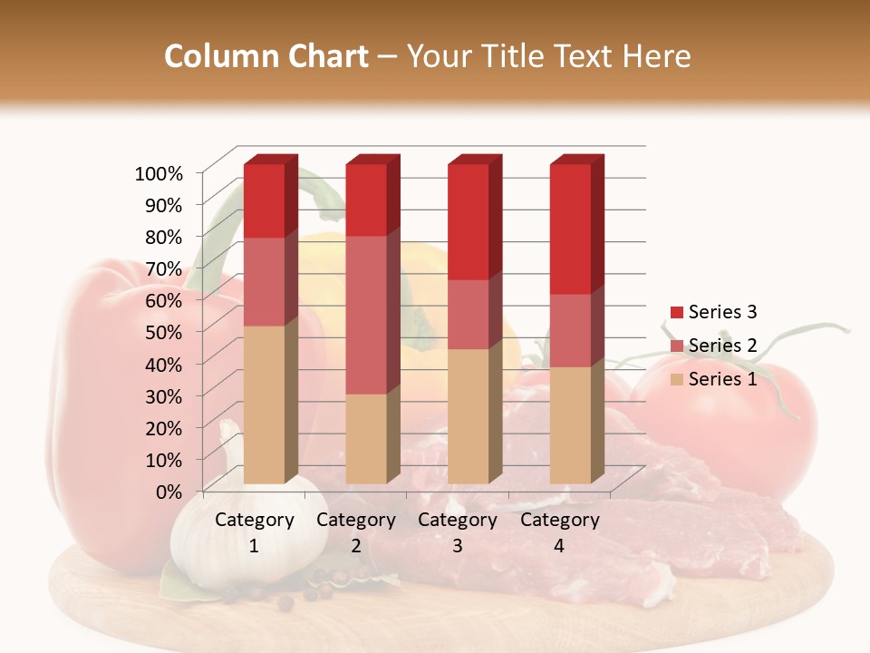 Healthy Life Fresh PowerPoint Template