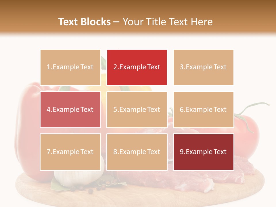 Healthy Life Fresh PowerPoint Template