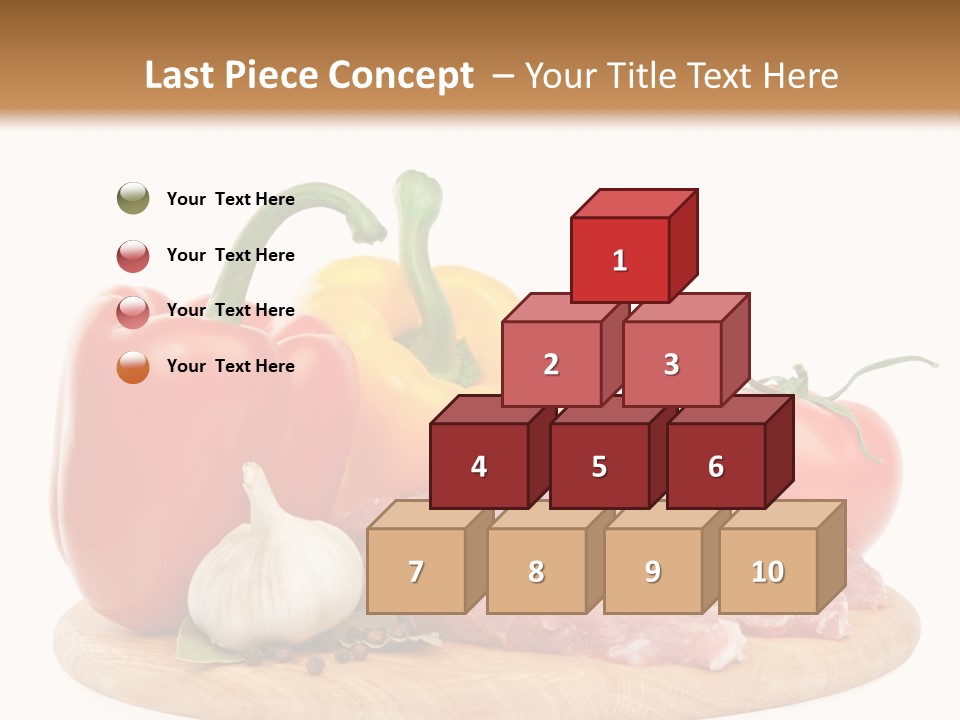 Healthy Life Fresh PowerPoint Template