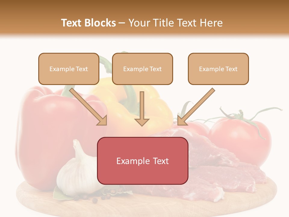 Healthy Life Fresh PowerPoint Template