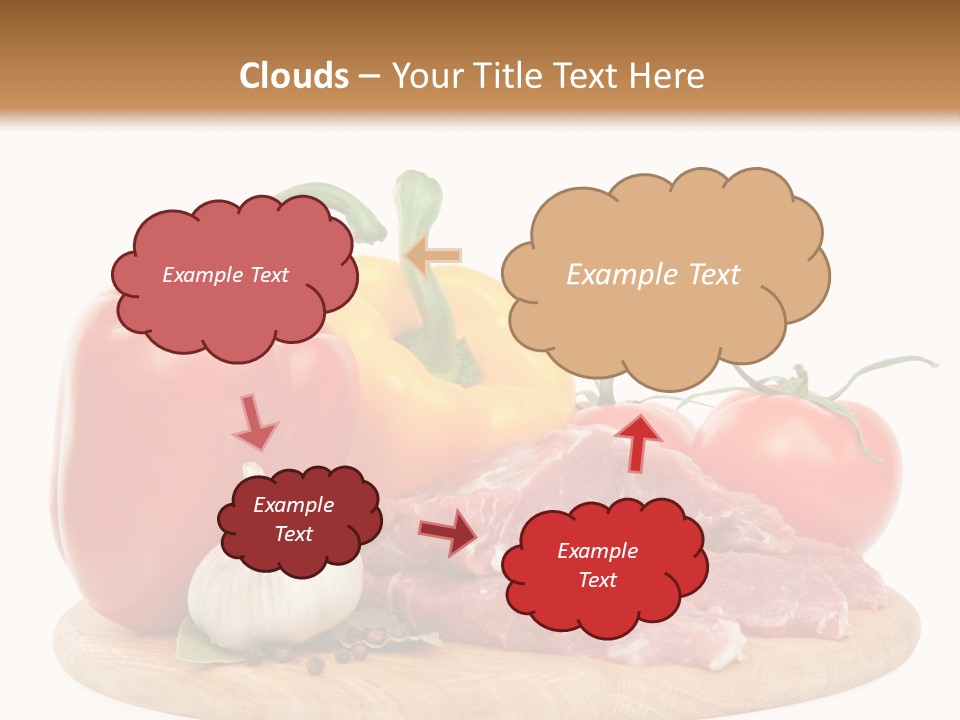 Healthy Life Fresh PowerPoint Template