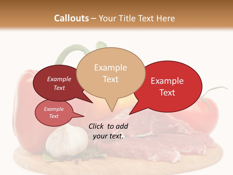 Healthy Life Fresh PowerPoint Template