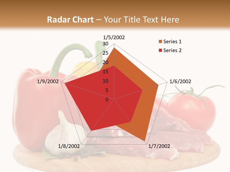 Healthy Life Fresh PowerPoint Template