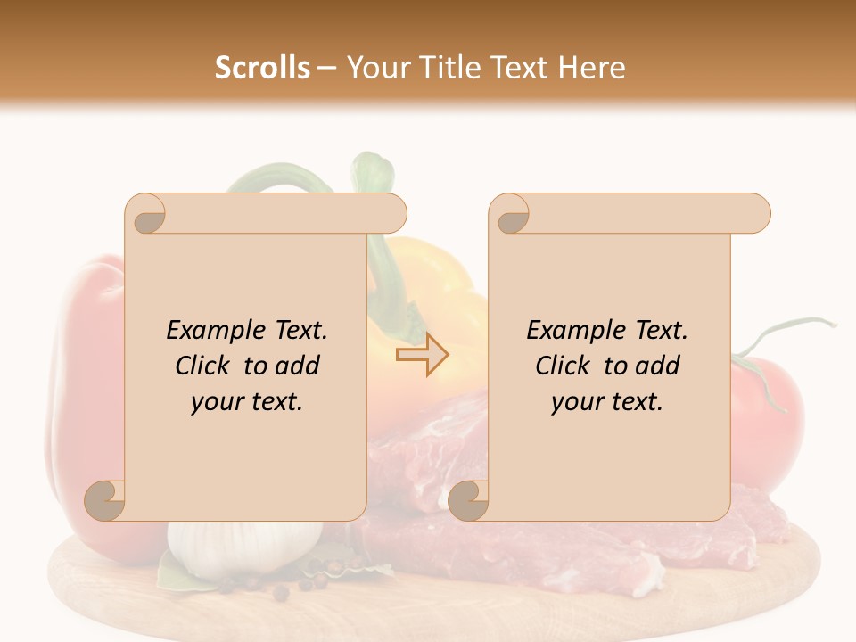 Healthy Life Fresh PowerPoint Template
