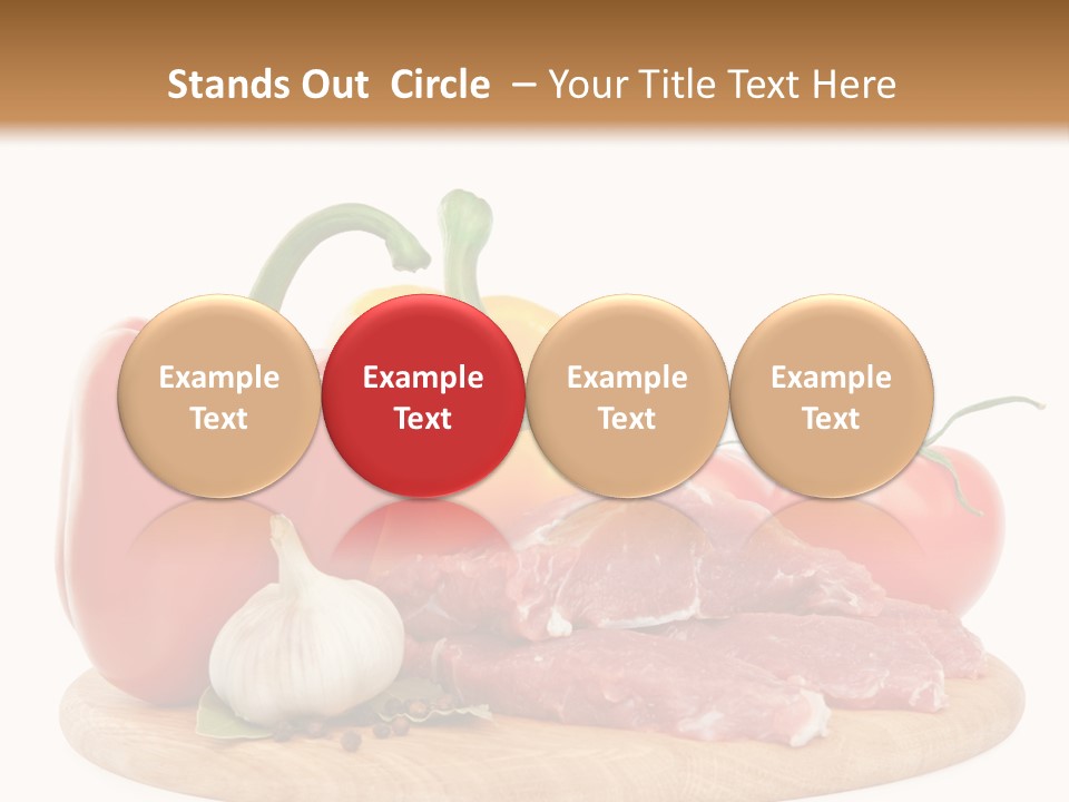 Healthy Life Fresh PowerPoint Template