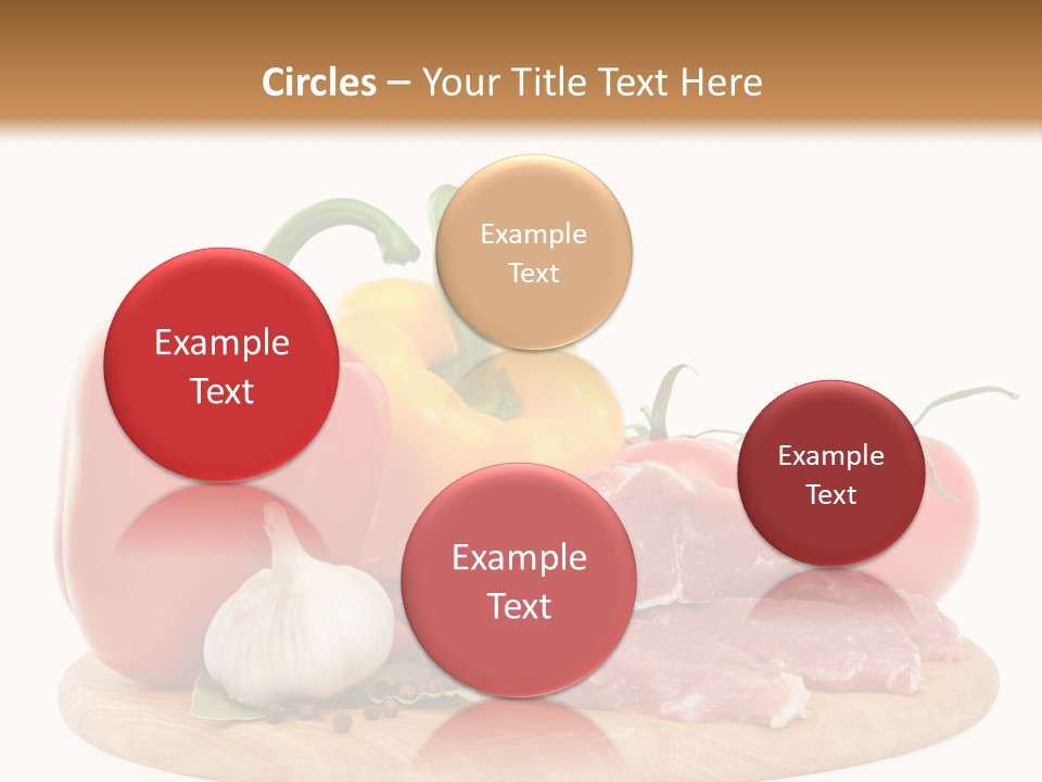 Healthy Life Fresh PowerPoint Template