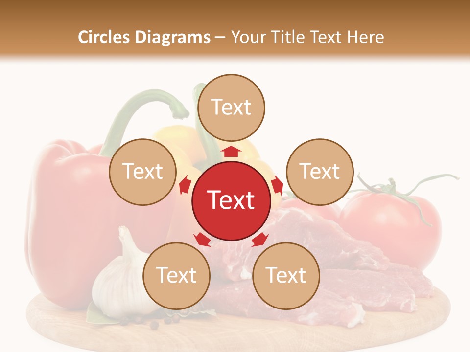 Healthy Life Fresh PowerPoint Template