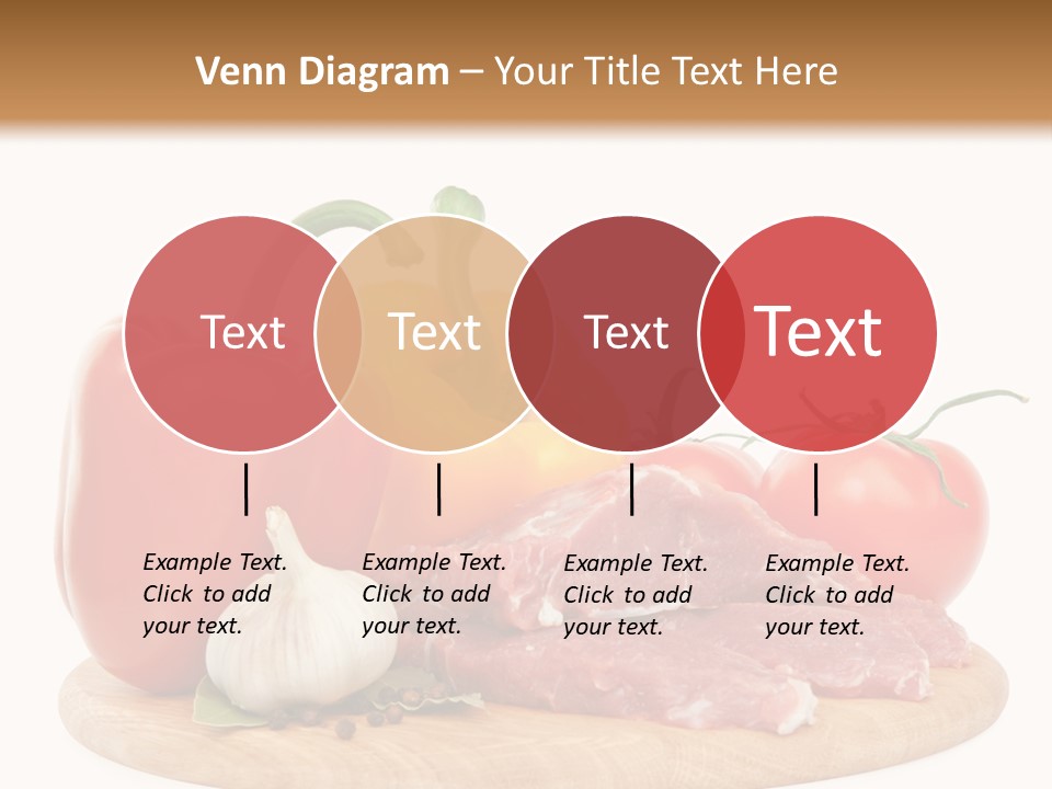 Healthy Life Fresh PowerPoint Template