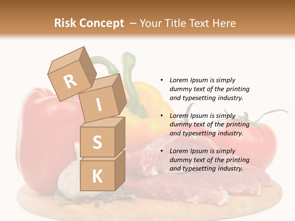 Healthy Life Fresh PowerPoint Template