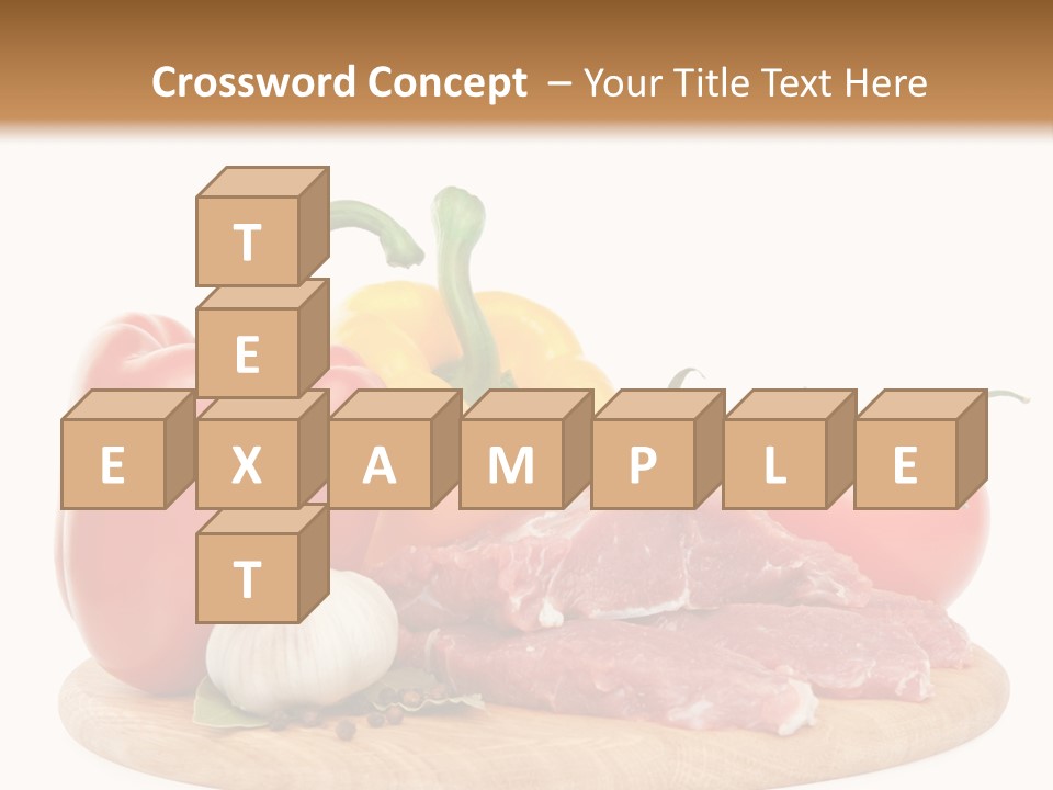 Healthy Life Fresh PowerPoint Template