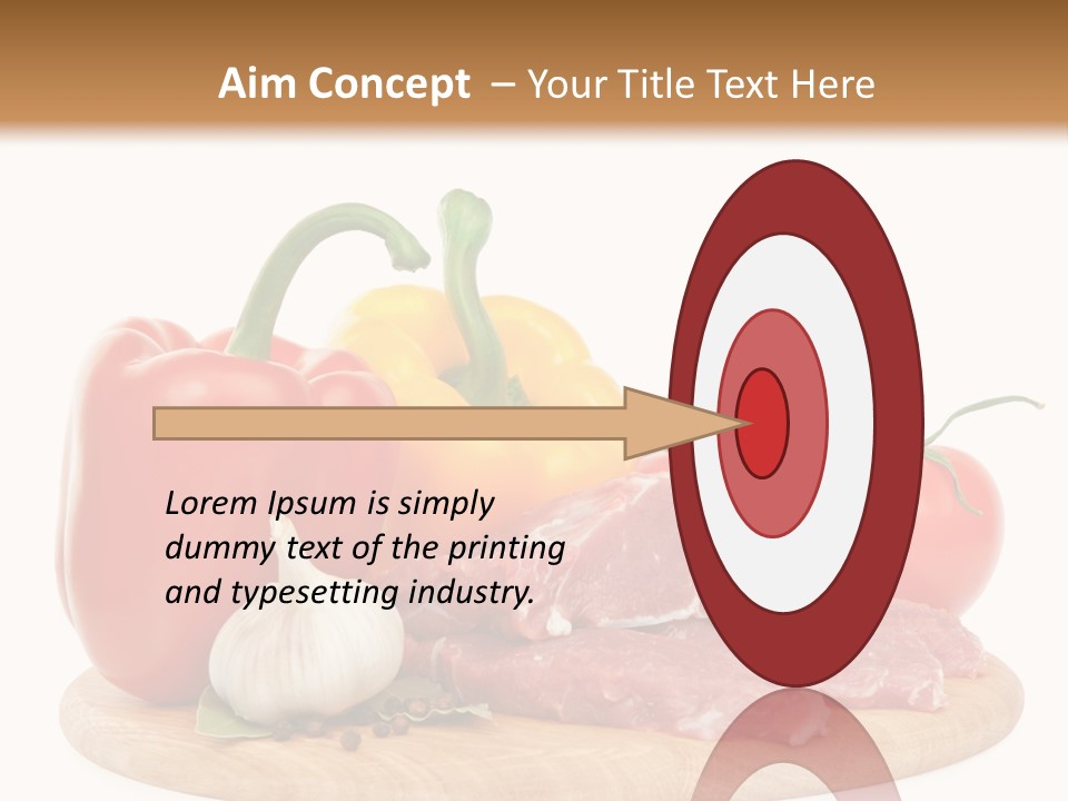 Healthy Life Fresh PowerPoint Template